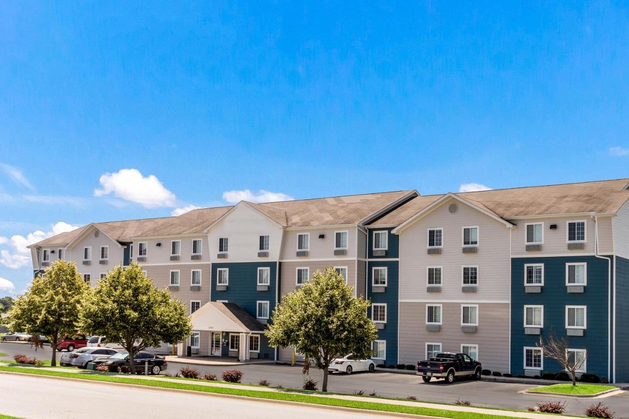 Extended Stay America Select Suites - Wichita - South المظهر الخارجي الصورة