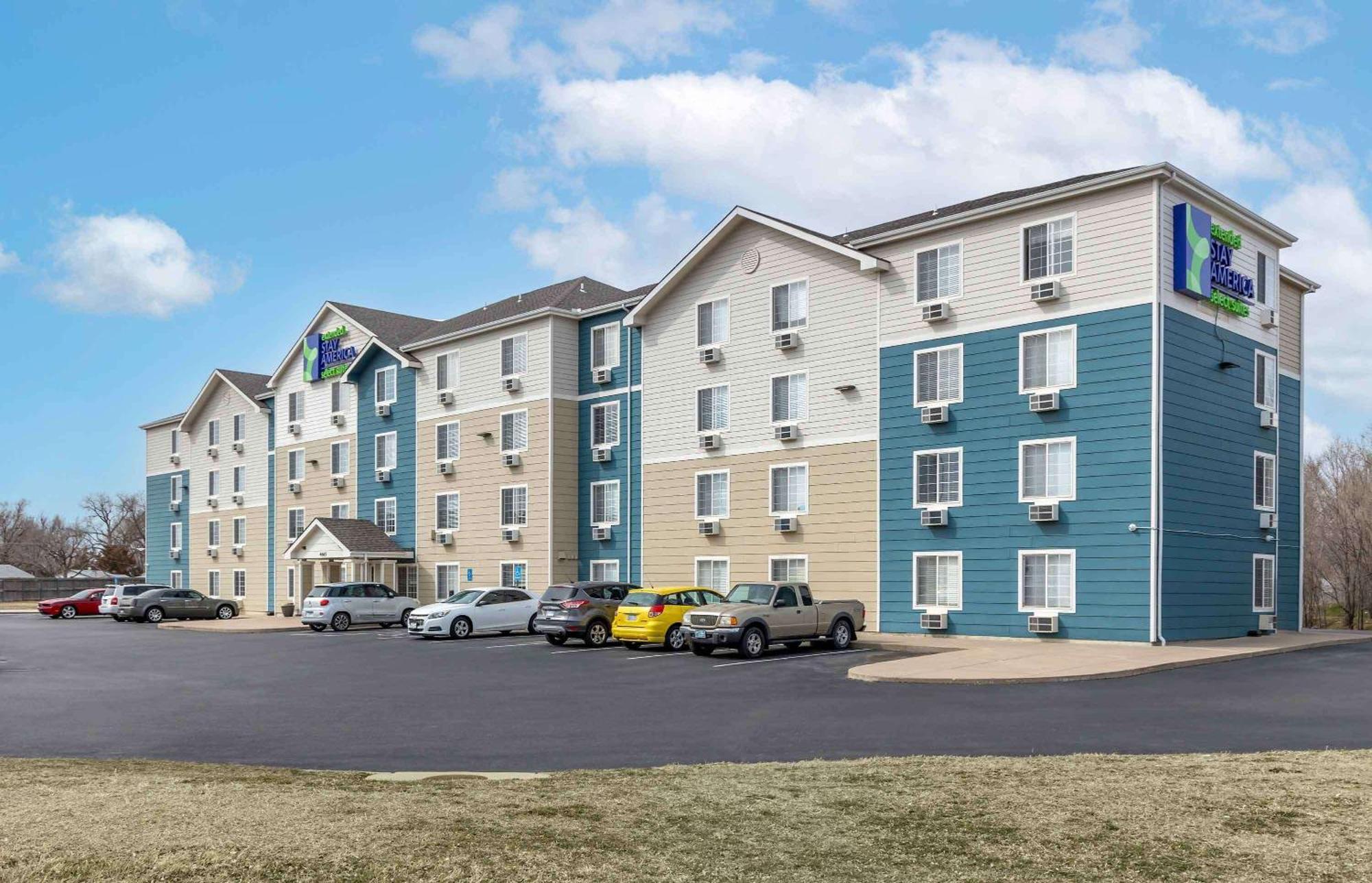 Extended Stay America Select Suites - Wichita - South المظهر الخارجي الصورة