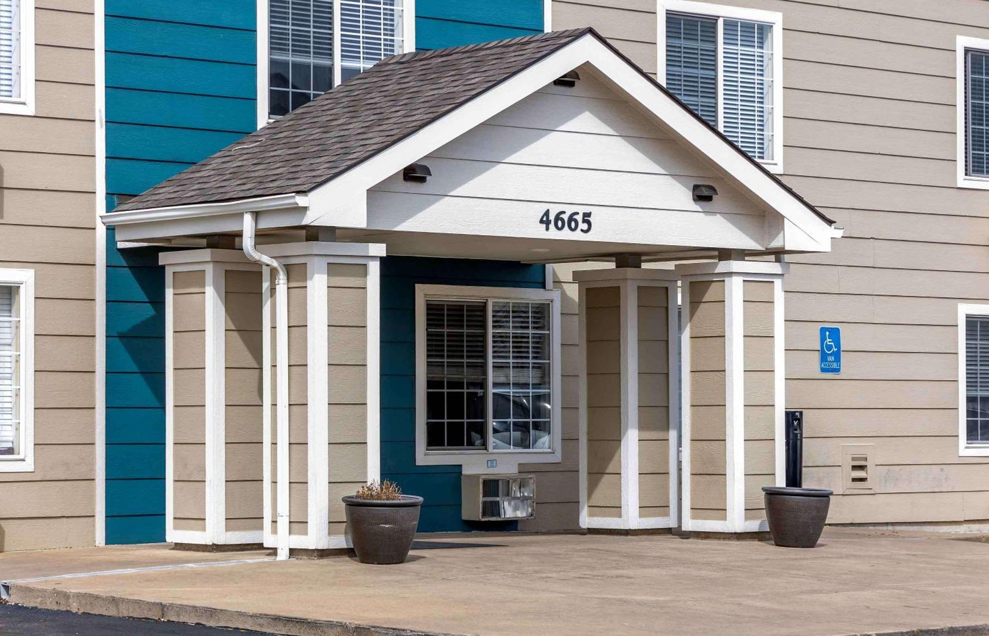 Extended Stay America Select Suites - Wichita - South المظهر الخارجي الصورة